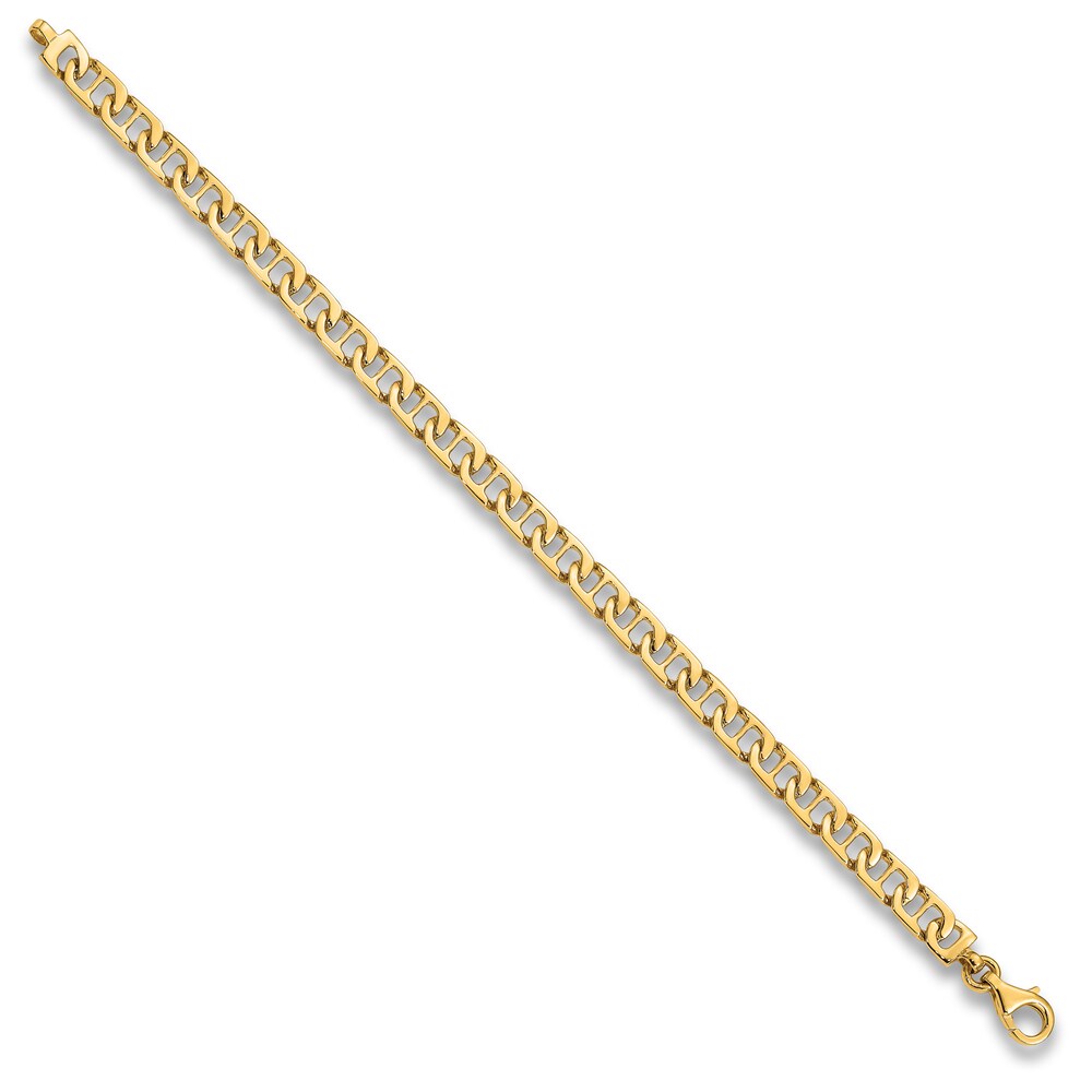 Anchor Link Bracelet 14K Yellow Gold 6.5mm i00K0oO3 Anchor Link Bracelet 14K Yellow Gold 6.5mm i00K0oO3