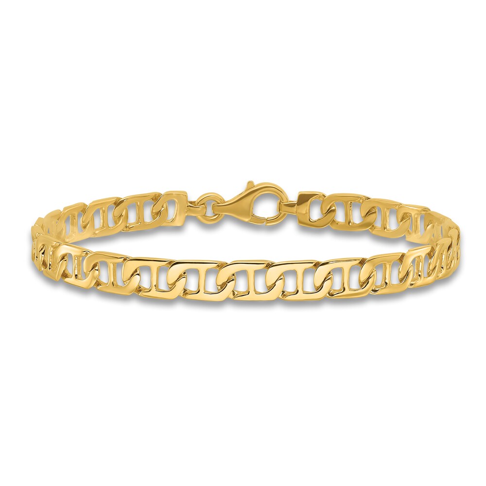 Anchor Link Bracelet 14K Yellow Gold 6.5mm i00K0oO3 Anchor Link Bracelet 14K Yellow Gold 6.5mm i00K0oO3