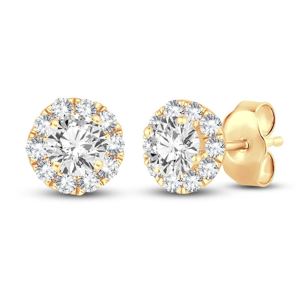 Diamond Stud Earrings 1/4 ct tw Round 14K Yellow Gold i2QqcN6S Diamond Stud Earrings 1/4 ct tw Round 14K Yellow Gold i2QqcN6S