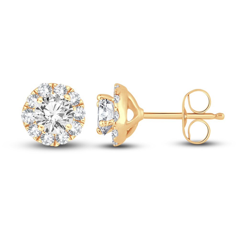 Diamond Stud Earrings 1/4 ct tw Round 14K Yellow Gold i2QqcN6S Diamond Stud Earrings 1/4 ct tw Round 14K Yellow Gold i2QqcN6S
