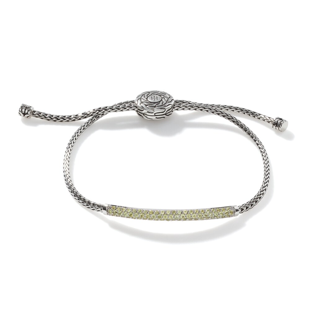 John Hardy Classic Chain Natural Peridot Bolo Bracelet Sterling Silver, Small-Medium i3weZtlj John Hardy Classic Chain Natural Peridot Bolo Bracelet Sterling Silver, Small-Medium i3weZtlj