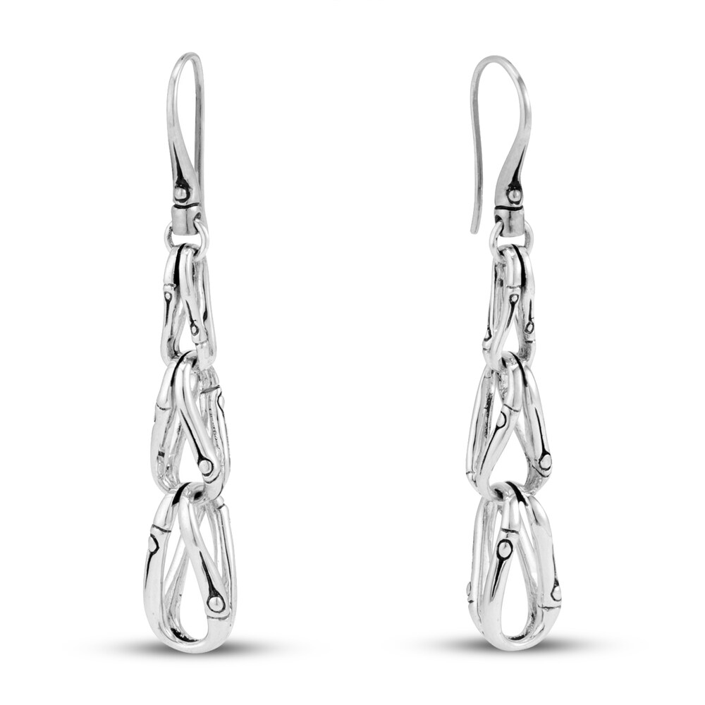 John Hardy Bamboo Dangle Earrings Sterling Silver j9ZQIkEb John Hardy Bamboo Dangle Earrings Sterling Silver j9ZQIkEb