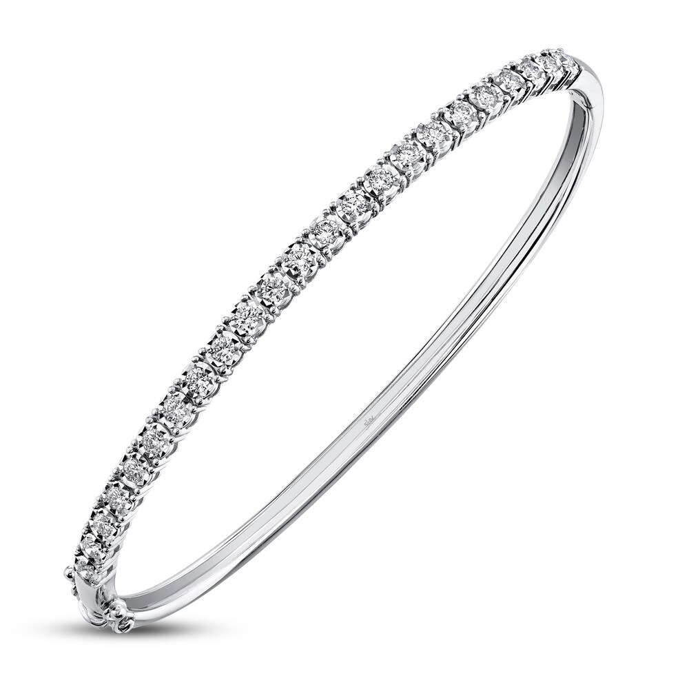 Shy Creation Diamond Bangle Bracelet 5/8 ct tw Round 14K White Gold SC55004962ZS juq8FSFc Shy Creation Diamond Bangle Bracelet 5/8 ct tw Round 14K White Gold SC55004962ZS juq8FSFc