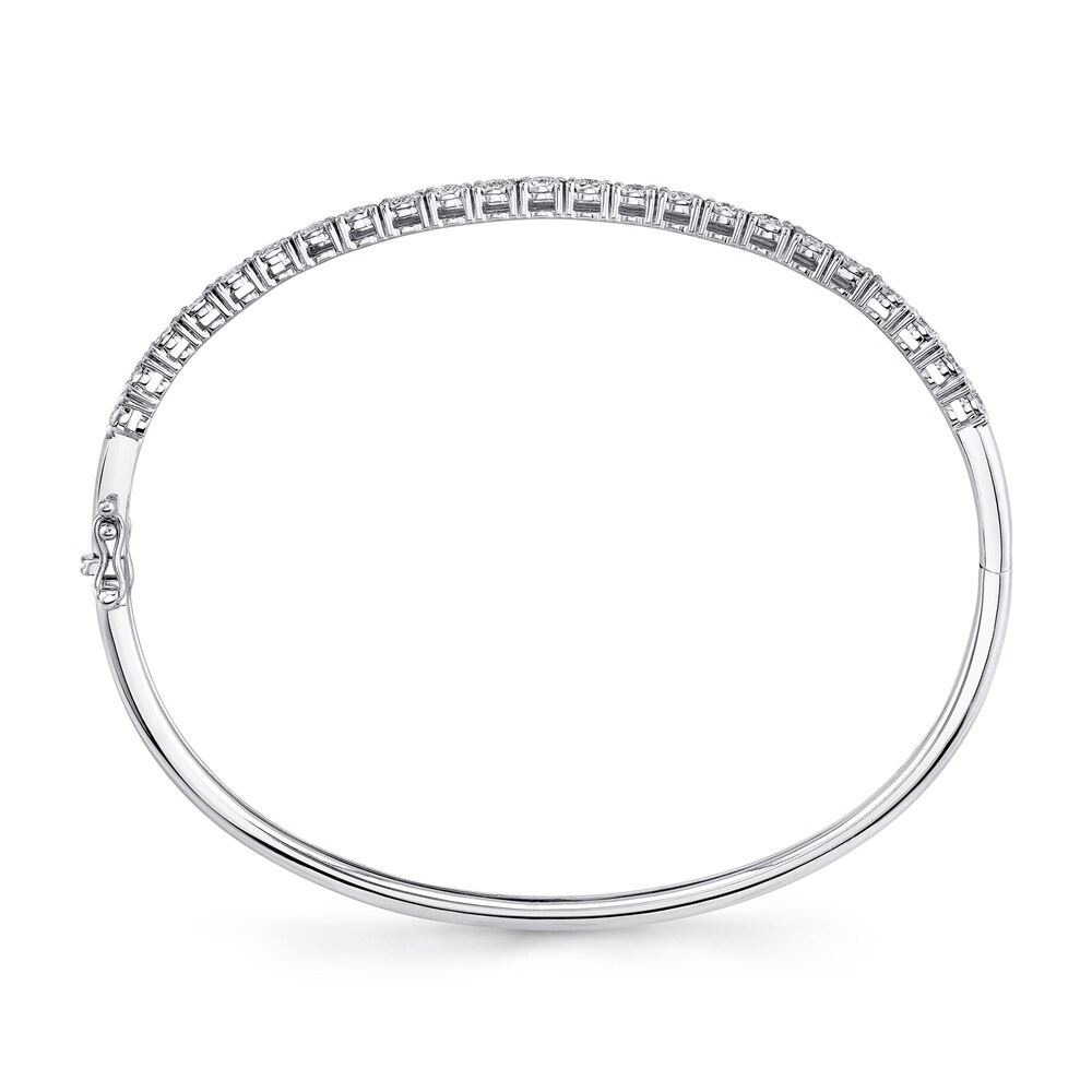 Shy Creation Diamond Bangle Bracelet 5/8 ct tw Round 14K White Gold SC55004962ZS juq8FSFc Shy Creation Diamond Bangle Bracelet 5/8 ct tw Round 14K White Gold SC55004962ZS juq8FSFc