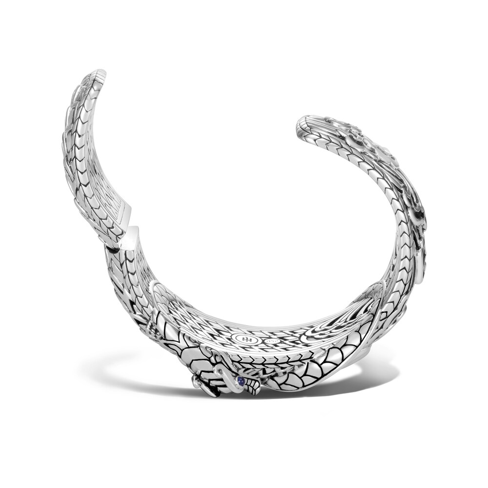 John Hardy Legends Naga 21MM Kick Cuff in Silver, Medium k2q1xvZj John Hardy Legends Naga 21MM Kick Cuff in Silver, Medium k2q1xvZj