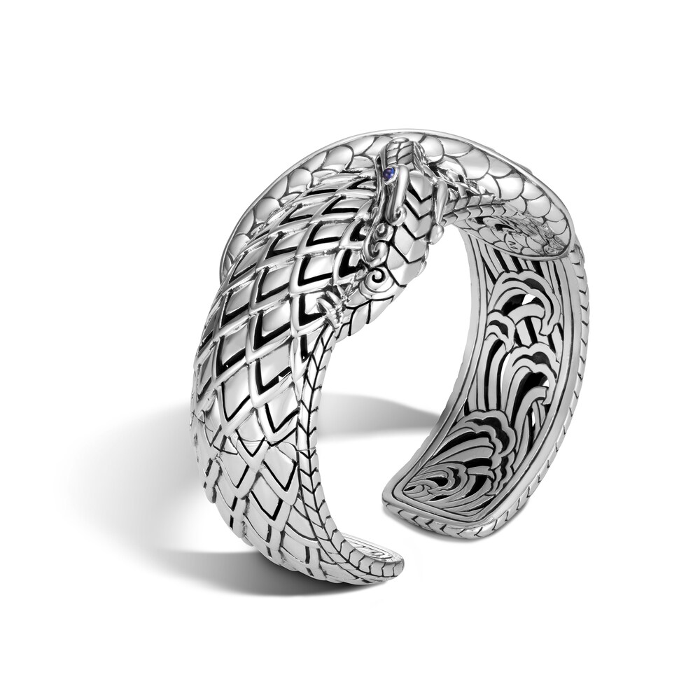 John Hardy Legends Naga 21MM Kick Cuff in Silver, Medium k2q1xvZj John Hardy Legends Naga 21MM Kick Cuff in Silver, Medium k2q1xvZj