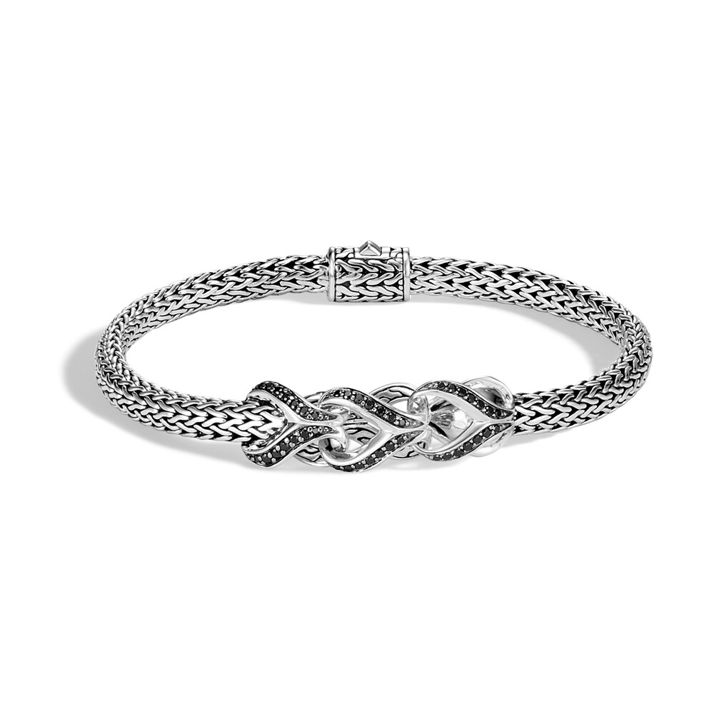 John Hardy Asli Classic Chain Link 5MM Station Bracelet in Silver, Gem, Small k7cr1rP2 John Hardy Asli Classic Chain Link 5MM Station Bracelet in Silver, Gem, Small k7cr1rP2