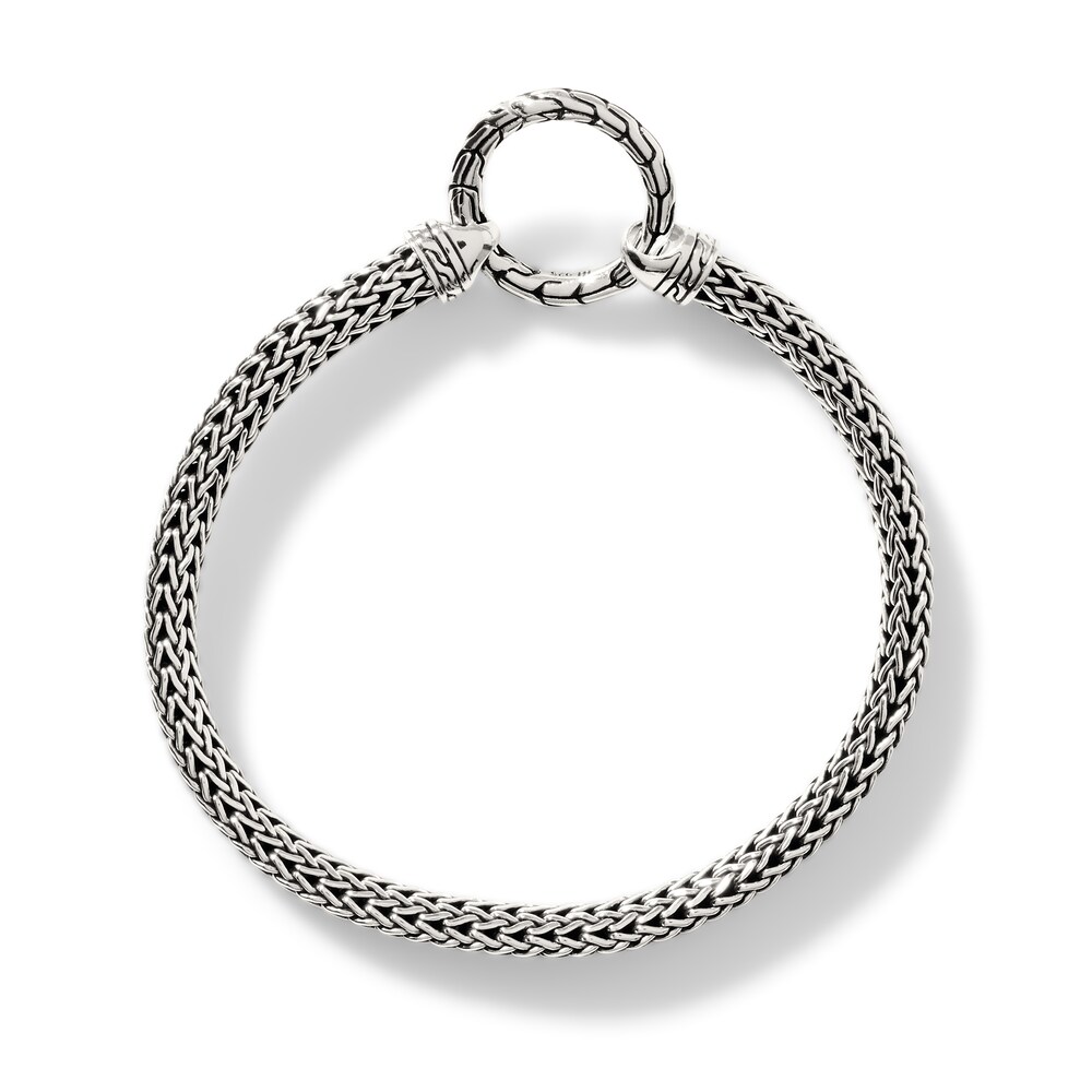 John Hardy Classic Chain Connector Bracelet Sterling Silver 7.4\" kickww3F John Hardy Classic Chain Connector Bracelet Sterling Silver 7.4\" kickww3F