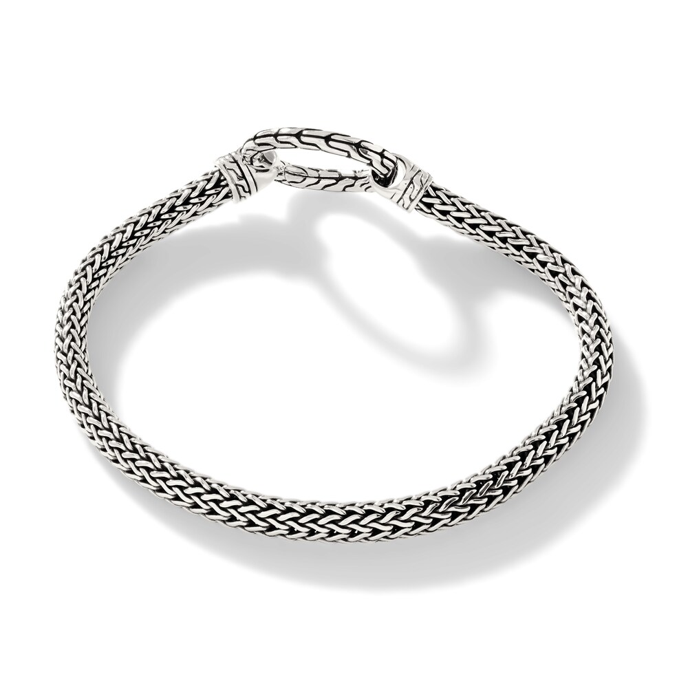 John Hardy Classic Chain Connector Bracelet Sterling Silver 7.4\" kickww3F John Hardy Classic Chain Connector Bracelet Sterling Silver 7.4\" kickww3F