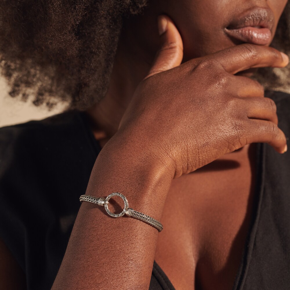 John Hardy Classic Chain Connector Bracelet Sterling Silver 7.4\" kickww3F John Hardy Classic Chain Connector Bracelet Sterling Silver 7.4\" kickww3F