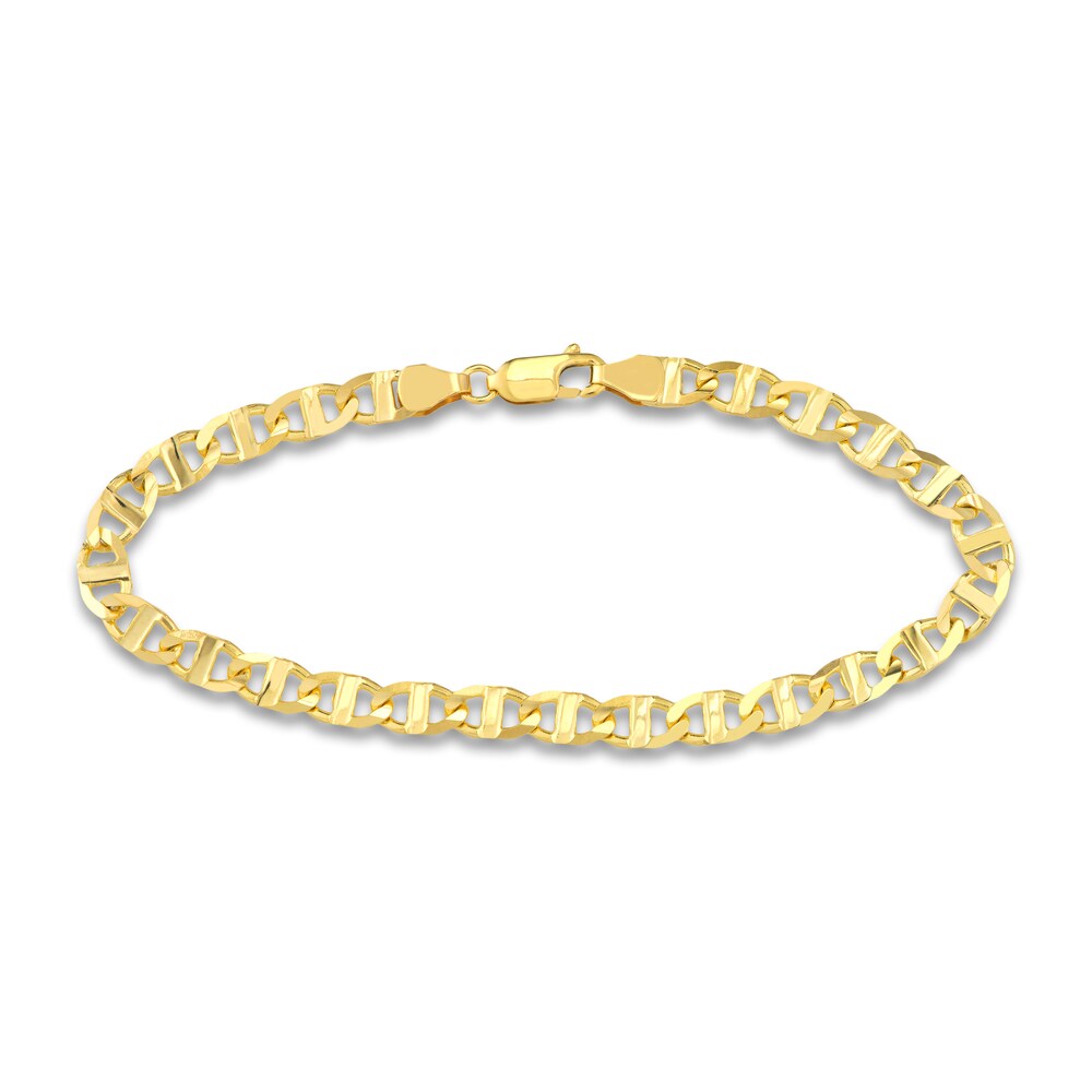 Mariner & Serpentine Chain Bracelet Set 14K Yellow Gold 7.5\" kvLDcsaW Mariner & Serpentine Chain Bracelet Set 14K Yellow Gold 7.5\" kvLDcsaW