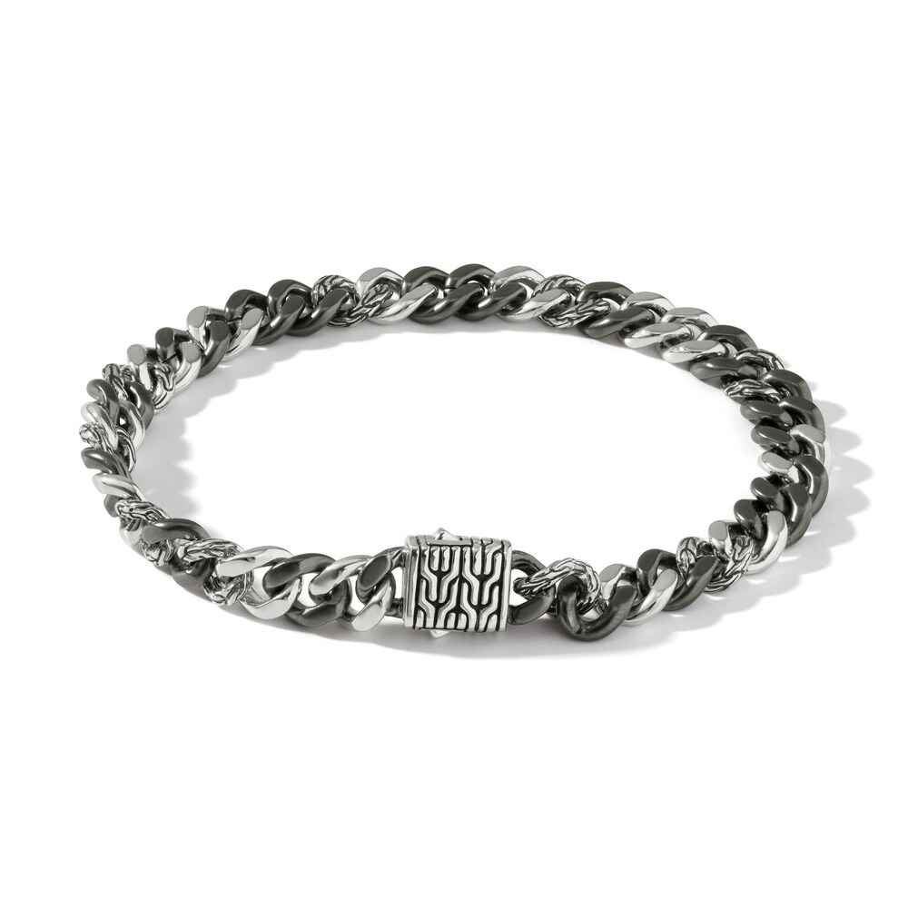 John Hardy Curb Link Bracelet Sterling Silver - Extra Large l4SZPYDz John Hardy Curb Link Bracelet Sterling Silver - Extra Large l4SZPYDz