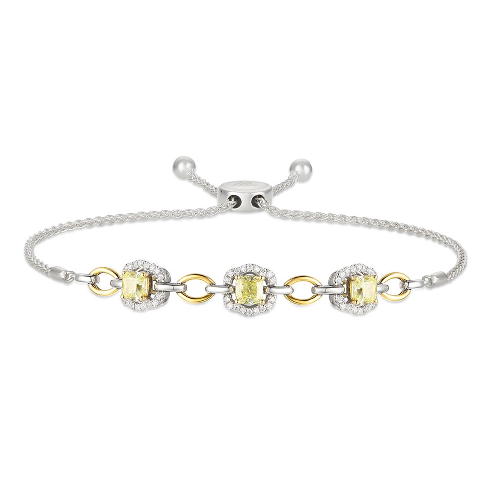 Le Vian Sunny Yellow Diamond Bracelet 1-5/8 ct tw 14K Two-Tone Gold mHovM5hJ Le Vian Sunny Yellow Diamond Bracelet 1-5/8 ct tw 14K Two-Tone Gold mHovM5hJ