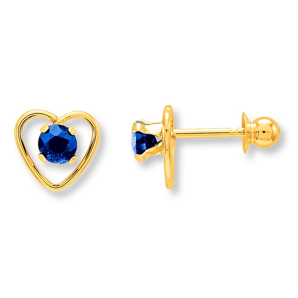 Natural Sapphire Earrings 14K Yellow Gold mQCRT3Xy Natural Sapphire Earrings 14K Yellow Gold mQCRT3Xy