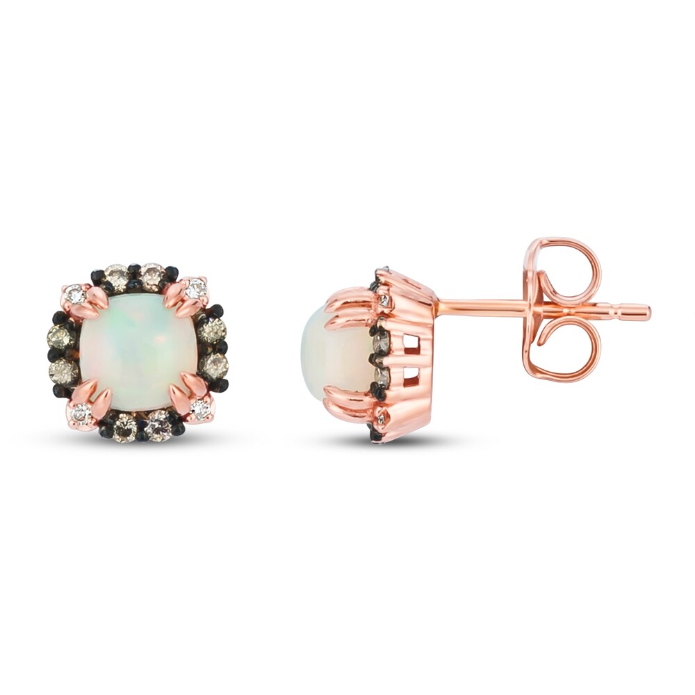 Le Vian Opal Earrings 1/8 ct tw Diamonds 14K Strawberry Gold mr5oycJG Le Vian Opal Earrings 1/8 ct tw Diamonds 14K Strawberry Gold mr5oycJG