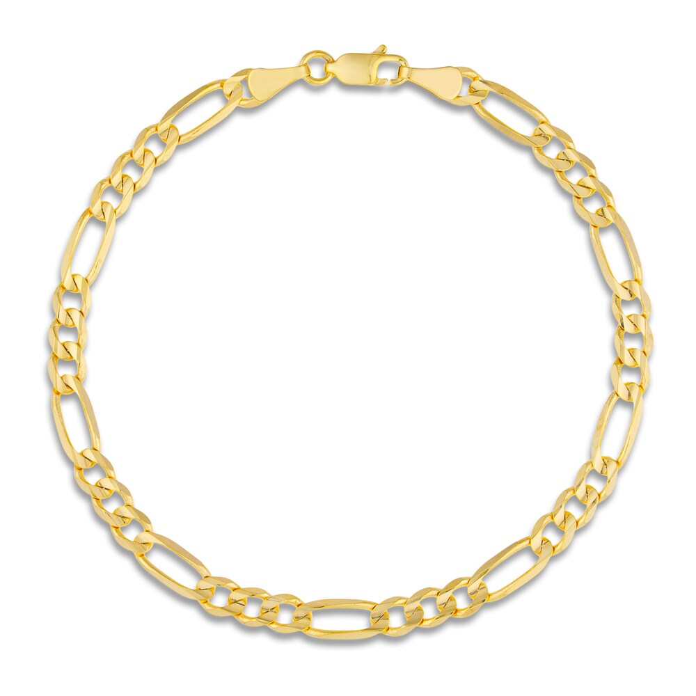 8" Figaro Link Bracelet 14K Yellow Gold Appx. 4.75mm oEZfuhBE 8" Figaro Link Bracelet 14K Yellow Gold Appx. 4.75mm oEZfuhBE