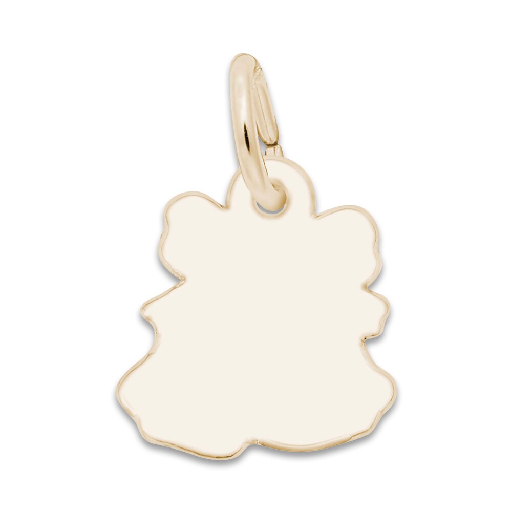 Christmas Bells Charm 14K Yellow Gold oHDMl4lw Christmas Bells Charm 14K Yellow Gold oHDMl4lw