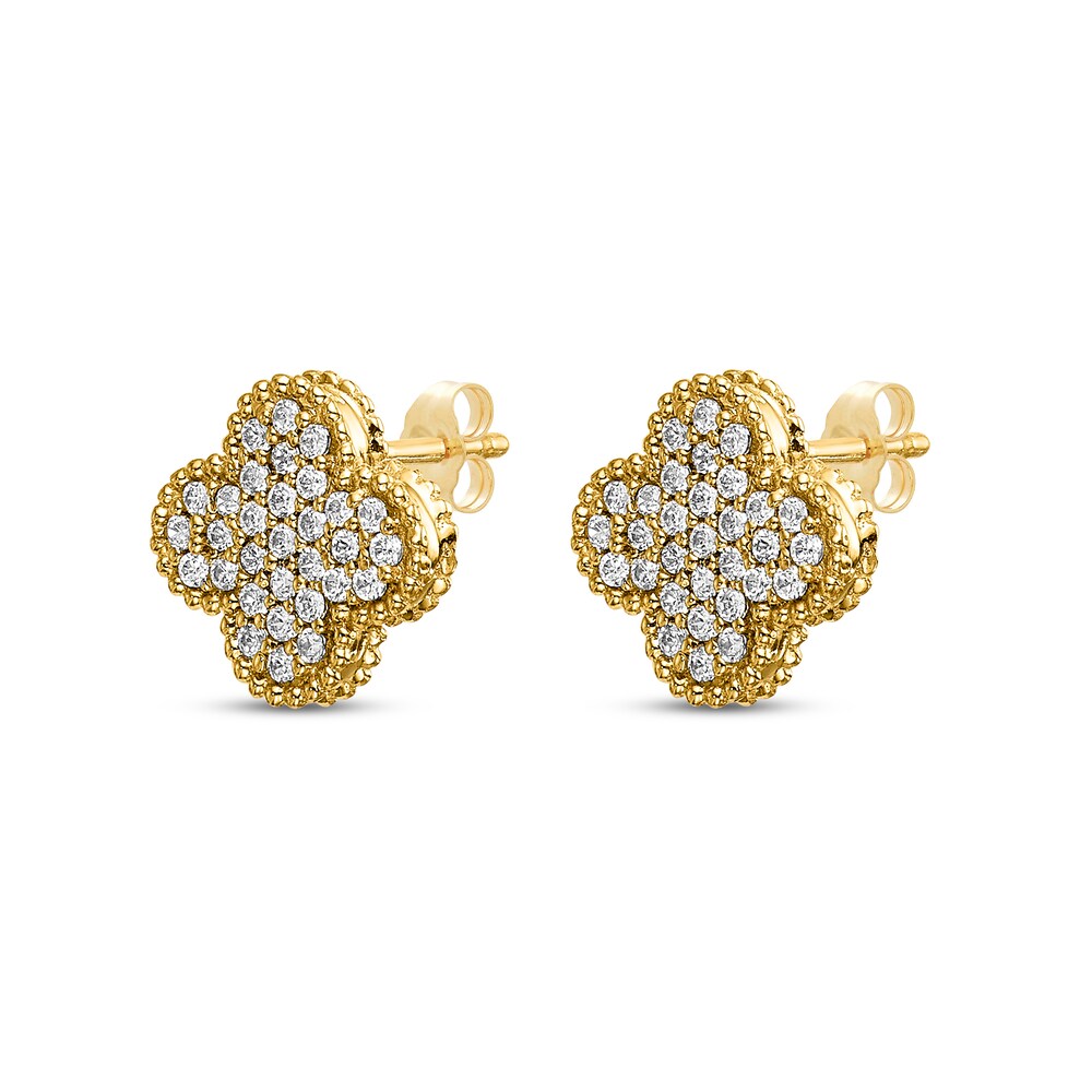 Diamond Stud Earrings 1/3 ct tw Round 14K Yellow Gold oWRz1arY Diamond Stud Earrings 1/3 ct tw Round 14K Yellow Gold oWRz1arY
