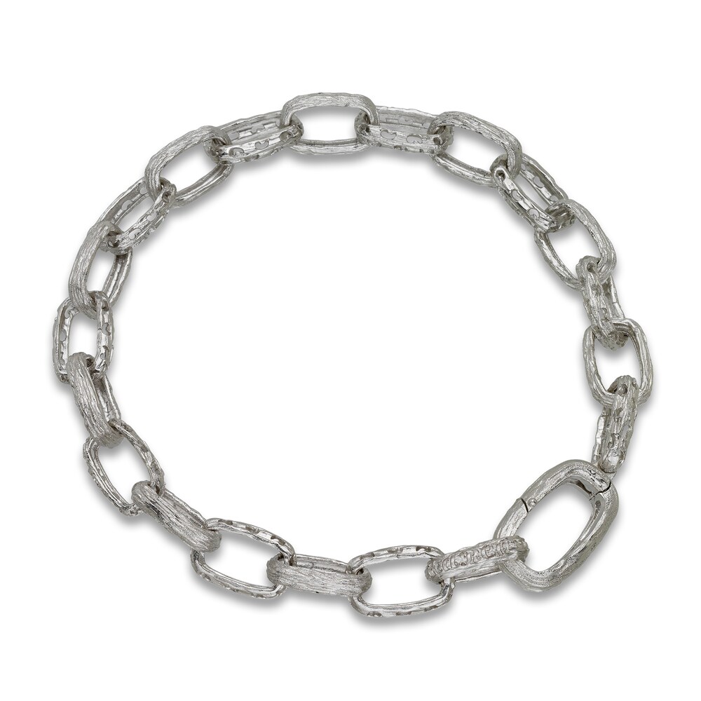 Marco Dal Maso Men's Warrior Link Bracelet Sterling Silver 8" pNIJWmrZ Marco Dal Maso Men's Warrior Link Bracelet Sterling Silver 8" pNIJWmrZ