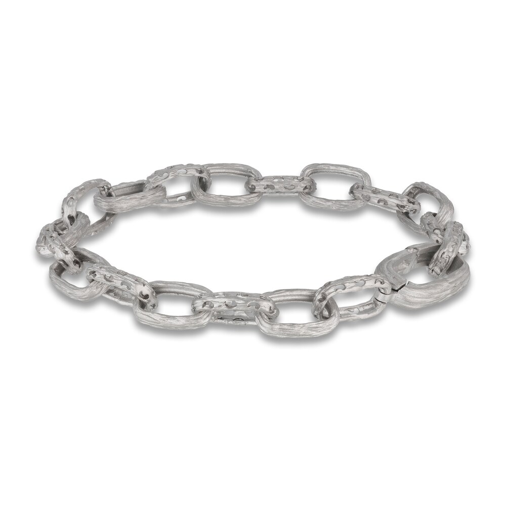 Marco Dal Maso Men\'s Warrior Link Bracelet Sterling Silver 8\" pNIJWmrZ Marco Dal Maso Men\'s Warrior Link Bracelet Sterling Silver 8\" pNIJWmrZ