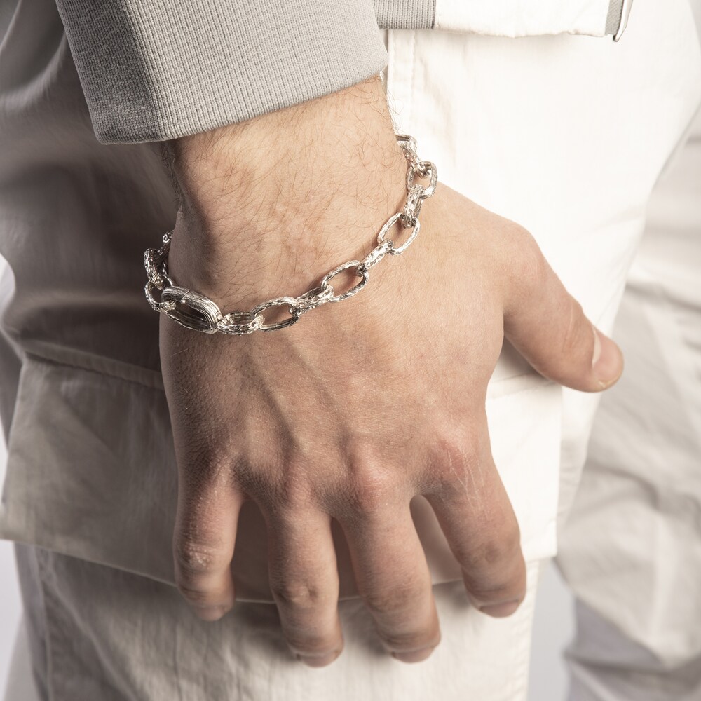 Marco Dal Maso Men\'s Warrior Link Bracelet Sterling Silver 8\" pNIJWmrZ Marco Dal Maso Men\'s Warrior Link Bracelet Sterling Silver 8\" pNIJWmrZ