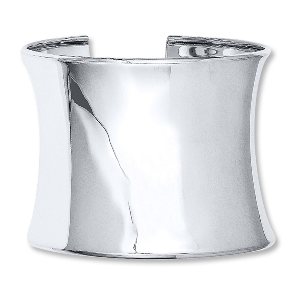 Cuff Bracelet Sterling Silver 50mm Width pdEON5XI Cuff Bracelet Sterling Silver 50mm Width pdEON5XI