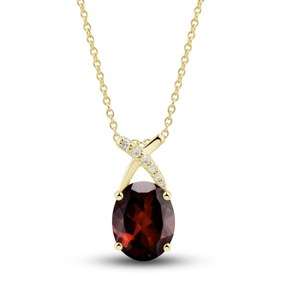 Natural Garnet Ring, Earring & Necklace Set 1/5 ct tw Diamonds 10K Yellow Gold pr7oiGQk Natural Garnet Ring, Earring & Necklace Set 1/5 ct tw Diamonds 10K Yellow Gold pr7oiGQk