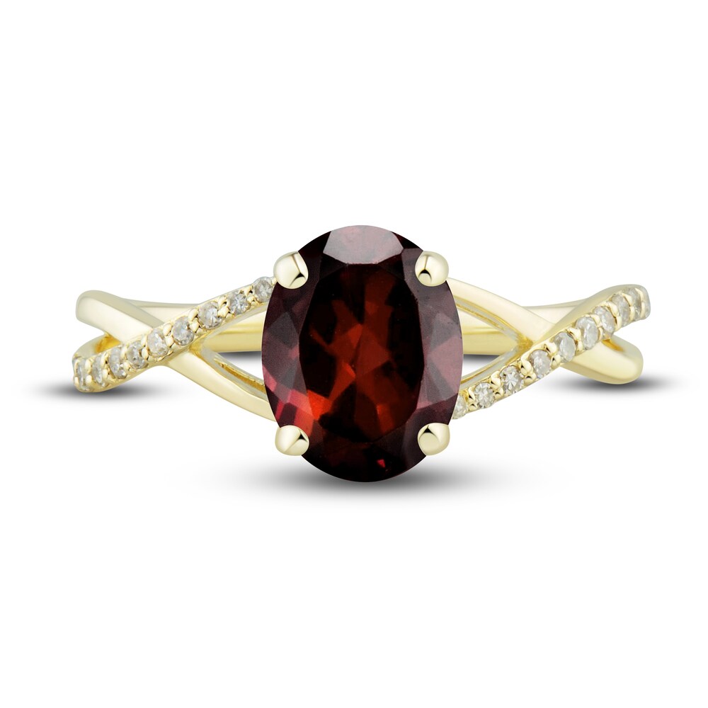 Natural Garnet Ring, Earring & Necklace Set 1/5 ct tw Diamonds 10K Yellow Gold pr7oiGQk Natural Garnet Ring, Earring & Necklace Set 1/5 ct tw Diamonds 10K Yellow Gold pr7oiGQk