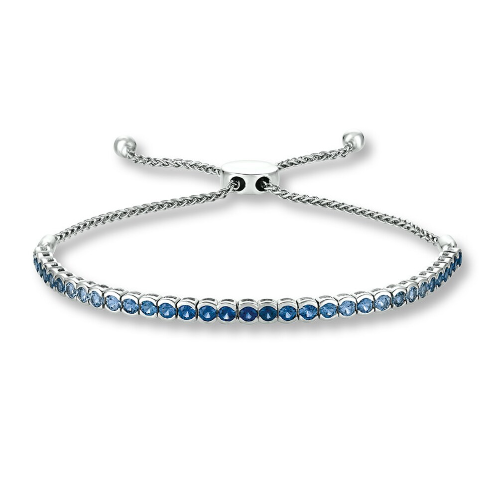Le Vian Sapphire Denim Ombre Bracelet with Diamonds 14K Vanilla Gold qGF9cx9N Le Vian Sapphire Denim Ombre Bracelet with Diamonds 14K Vanilla Gold qGF9cx9N