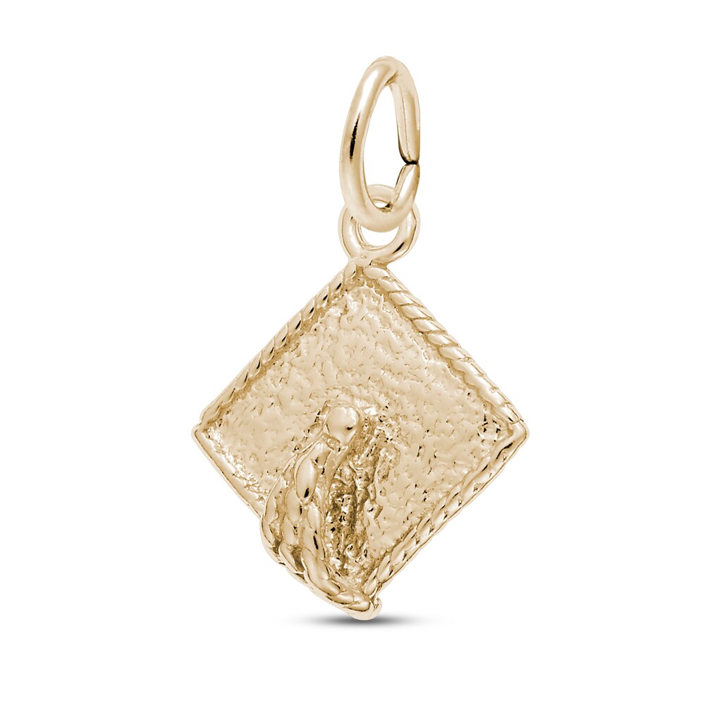 Graduation Cap Charm 14K Yellow Gold qT1HufCI Graduation Cap Charm 14K Yellow Gold qT1HufCI