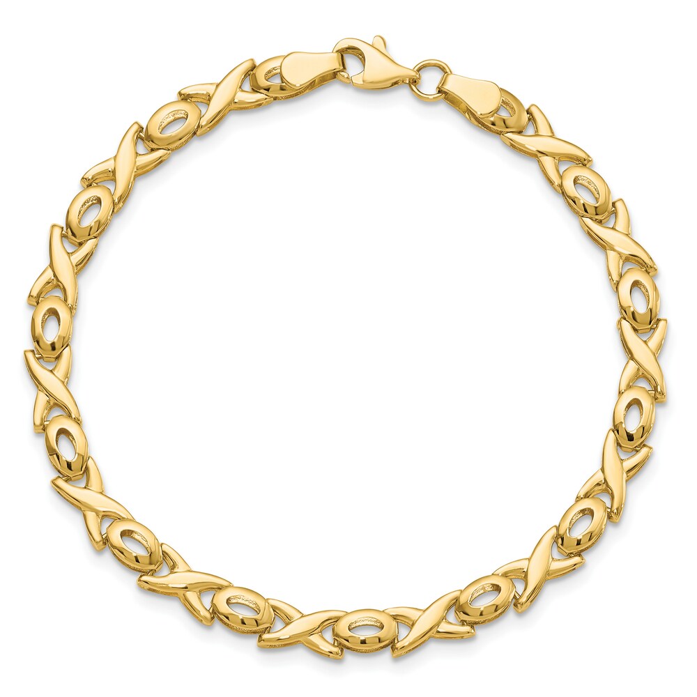 XOXO Bracelet 14K Yellow Gold r9XEspp6
