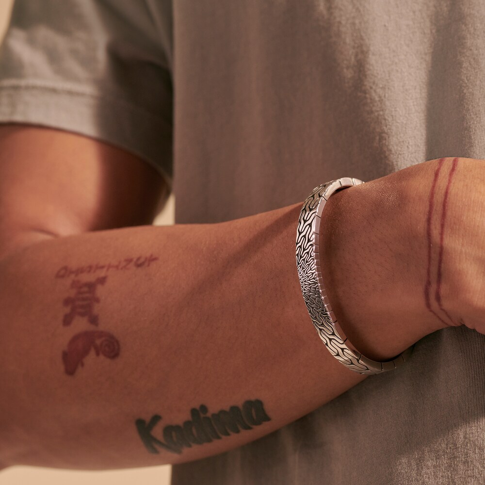 John Hardy Men\'s Classic Chain Cuff Bracelet Sterling Silver - Medium rdZaTVPU John Hardy Men\'s Classic Chain Cuff Bracelet Sterling Silver - Medium rdZaTVPU