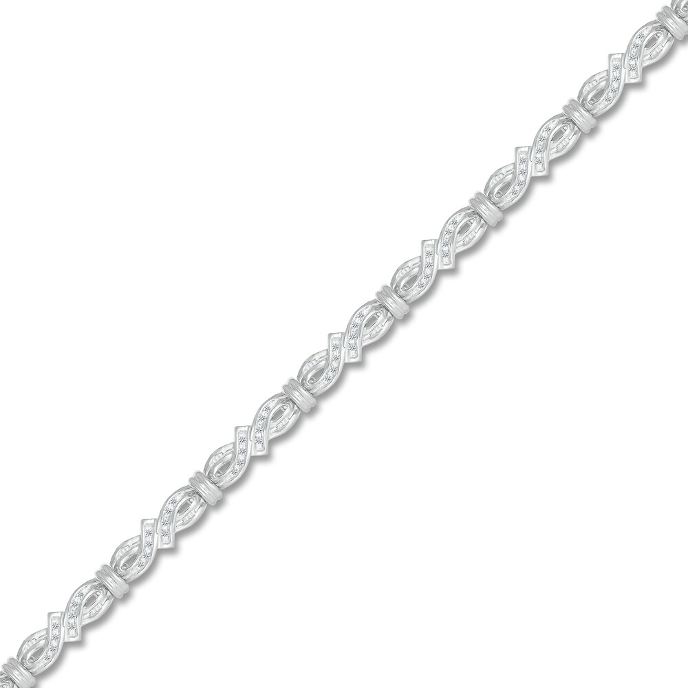 Diamond Bracelet 1/2 carat tw Sterling Silver s6ptT0fB Diamond Bracelet 1/2 carat tw Sterling Silver s6ptT0fB