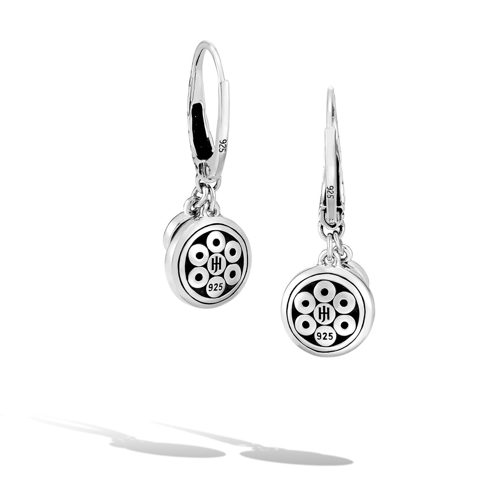 John Hardy Dot Hammered Earrings 1/5 ct tw Diamonds Sterling Silver sNasrUUR John Hardy Dot Hammered Earrings 1/5 ct tw Diamonds Sterling Silver sNasrUUR