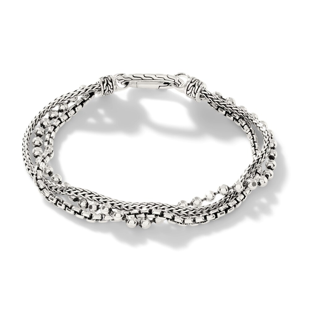John Hardy Men's Classic Chain Triple Row Bracelet Sterling Silver, Medium sjgRWL8q John Hardy Men's Classic Chain Triple Row Bracelet Sterling Silver, Medium sjgRWL8q