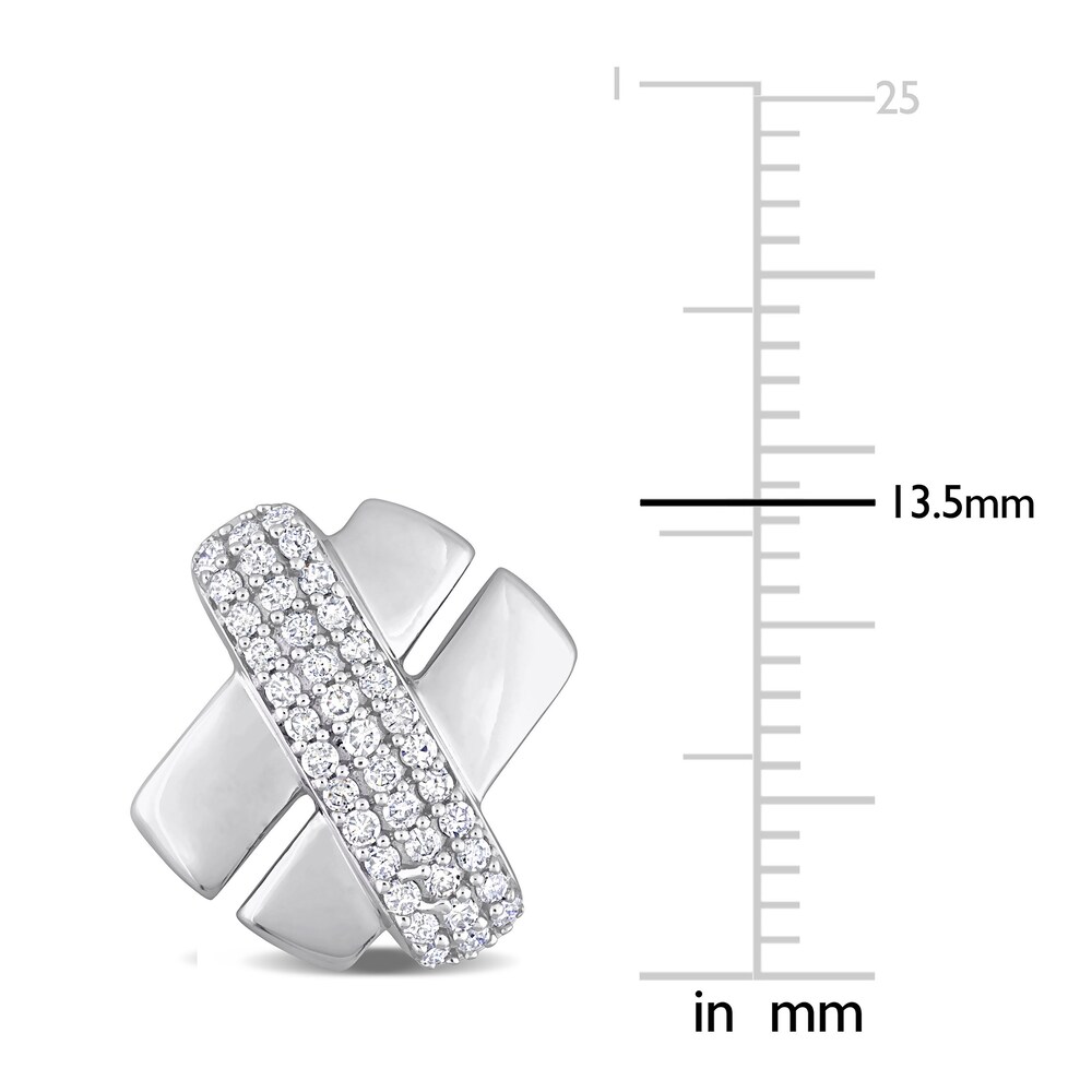 Diamond Stud Earrings 3/8 ct tw Round 14K White Gold spOisK2S Diamond Stud Earrings 3/8 ct tw Round 14K White Gold spOisK2S