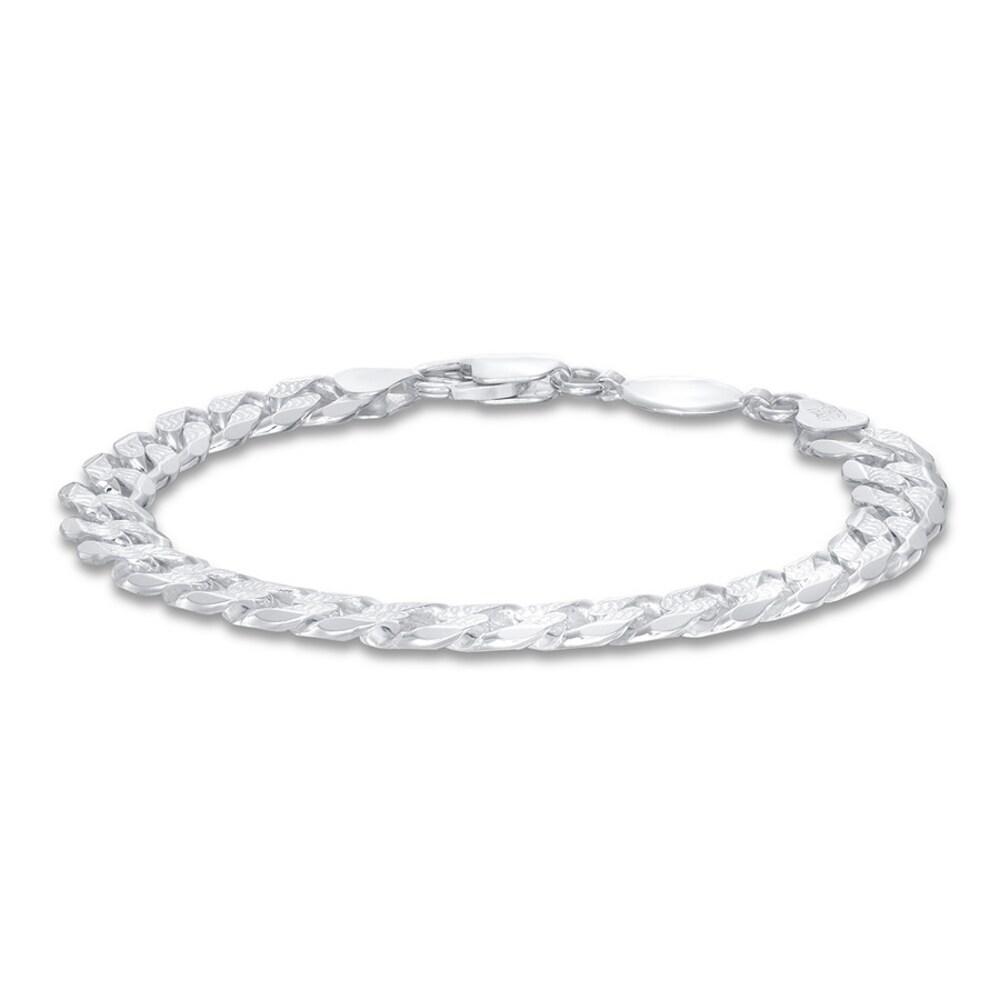 Men's Curb Chain Bracelet Sterling Silver 8" srTXjlLf Men's Curb Chain Bracelet Sterling Silver 8" srTXjlLf