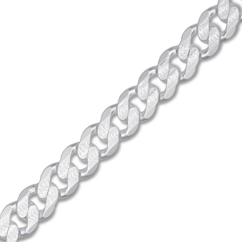 Men\'s Curb Chain Bracelet Sterling Silver 8\" srTXjlLf Men\'s Curb Chain Bracelet Sterling Silver 8\" srTXjlLf