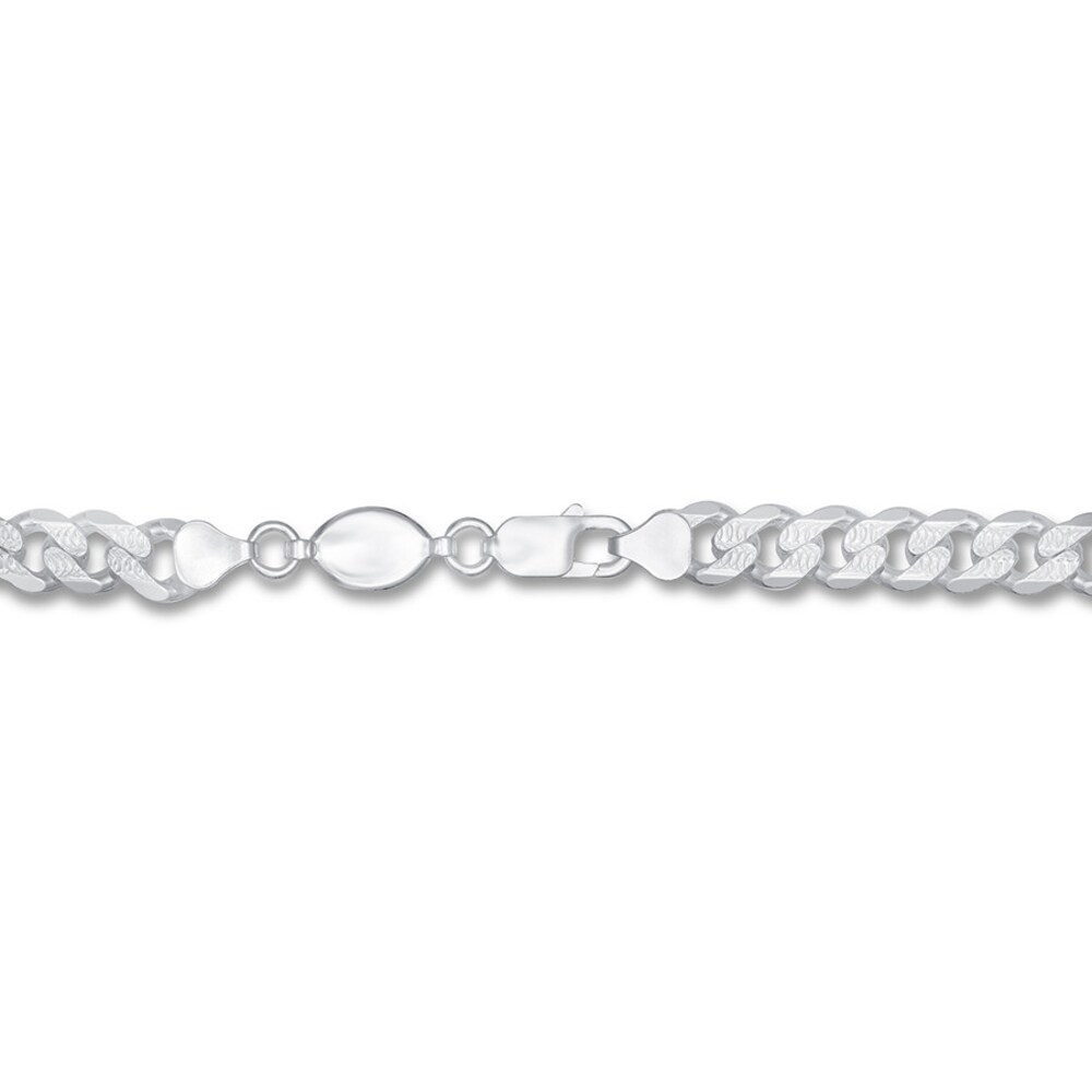 Men\'s Curb Chain Bracelet Sterling Silver 8\" srTXjlLf Men\'s Curb Chain Bracelet Sterling Silver 8\" srTXjlLf