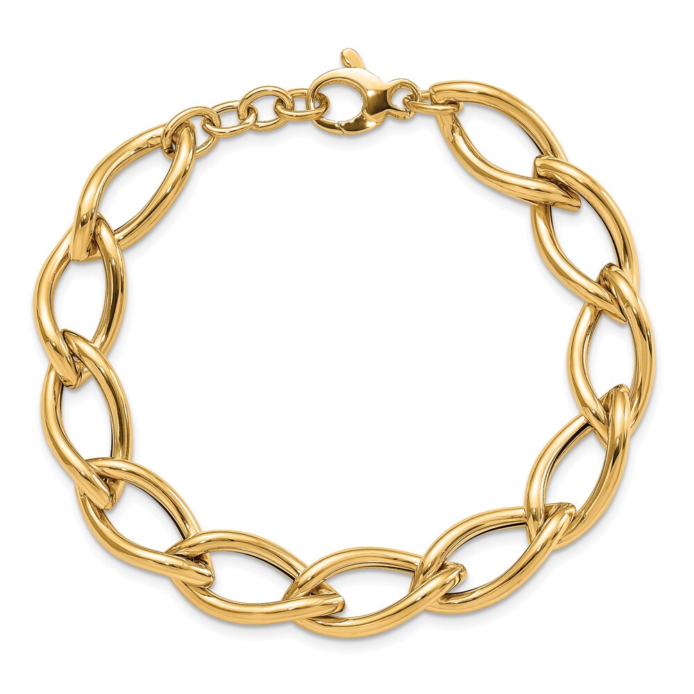 Link Bracelet 14K Yellow Gold tC1ivvdC Link Bracelet 14K Yellow Gold tC1ivvdC