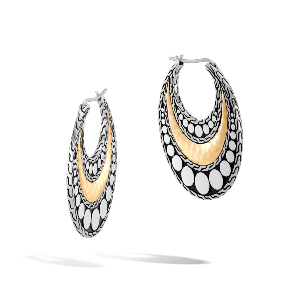 John Hardy Dot Hammered Hoop Earrings Sterling Silver/18K Yellow Gold tZXQsqiS John Hardy Dot Hammered Hoop Earrings Sterling Silver/18K Yellow Gold tZXQsqiS