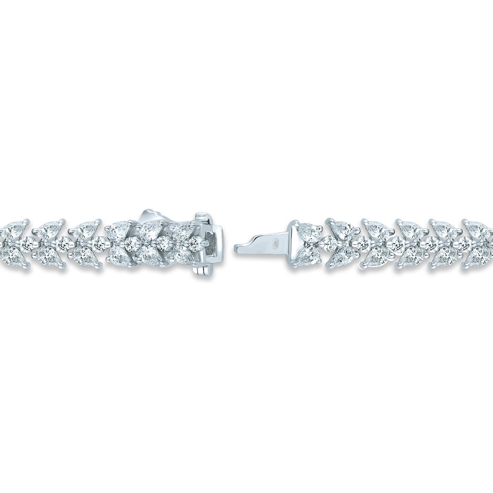 Pnina Tornai Diamond Bracelet 5 ct tw Round/Pear-shaped 14K White Gold tvW4Iojj Pnina Tornai Diamond Bracelet 5 ct tw Round/Pear-shaped 14K White Gold tvW4Iojj