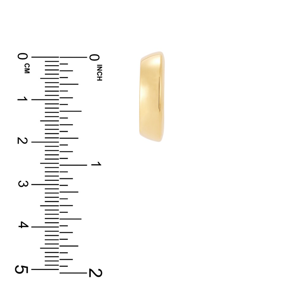 Hoop Earrings 10K Yellow Gold ucLysHT5 Hoop Earrings 10K Yellow Gold ucLysHT5