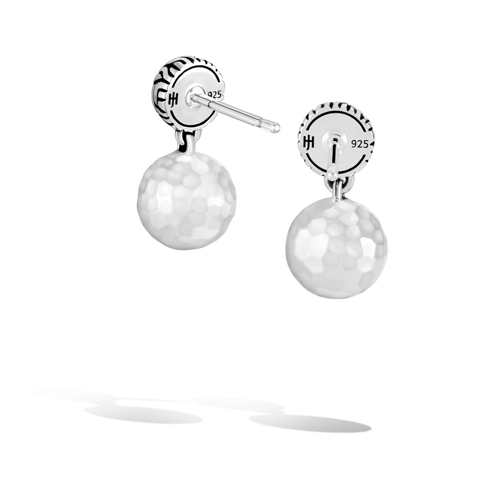 John Hardy Dot Hammered Drop Earrings Sterling Silver vGvE66bF John Hardy Dot Hammered Drop Earrings Sterling Silver vGvE66bF