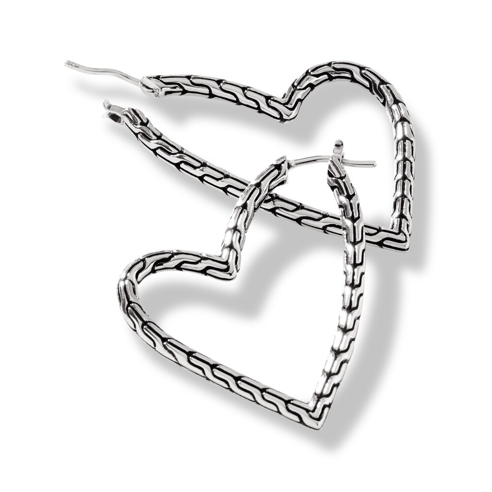 John Hardy Classic Chain Heart Hoop Earrings Sterling Silver vdSfjZaF John Hardy Classic Chain Heart Hoop Earrings Sterling Silver vdSfjZaF