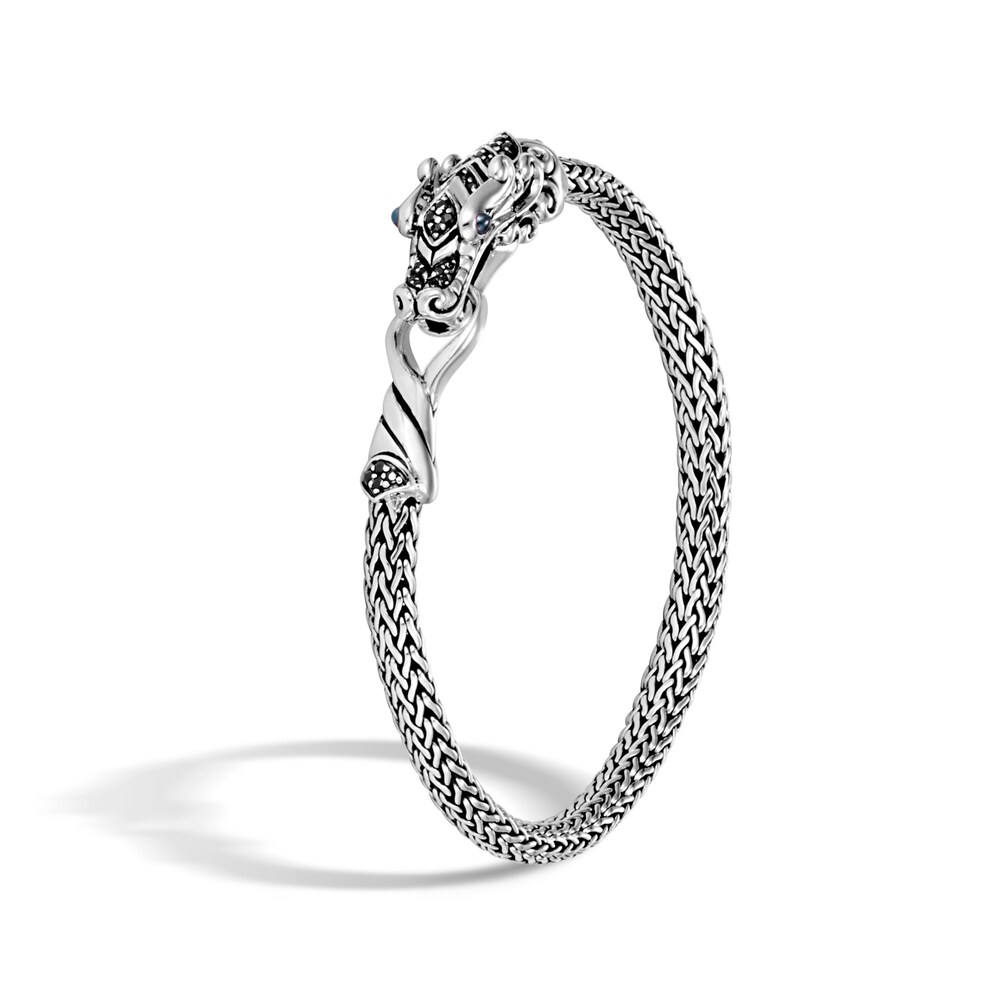 John Hardy Legends Naga 5MM Station Bracelet in Silver with Gemstone, Small w3SqjsHO John Hardy Legends Naga 5MM Station Bracelet in Silver with Gemstone, Small w3SqjsHO