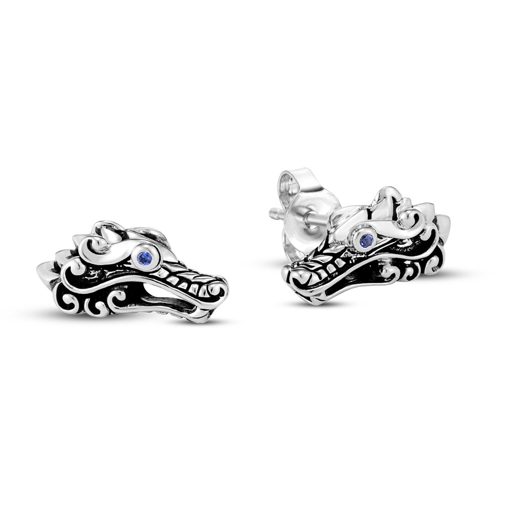 John Hardy Legends Naga Stud Earrings Blue Sapphire Sterling Silver wHhSjGV4 John Hardy Legends Naga Stud Earrings Blue Sapphire Sterling Silver wHhSjGV4