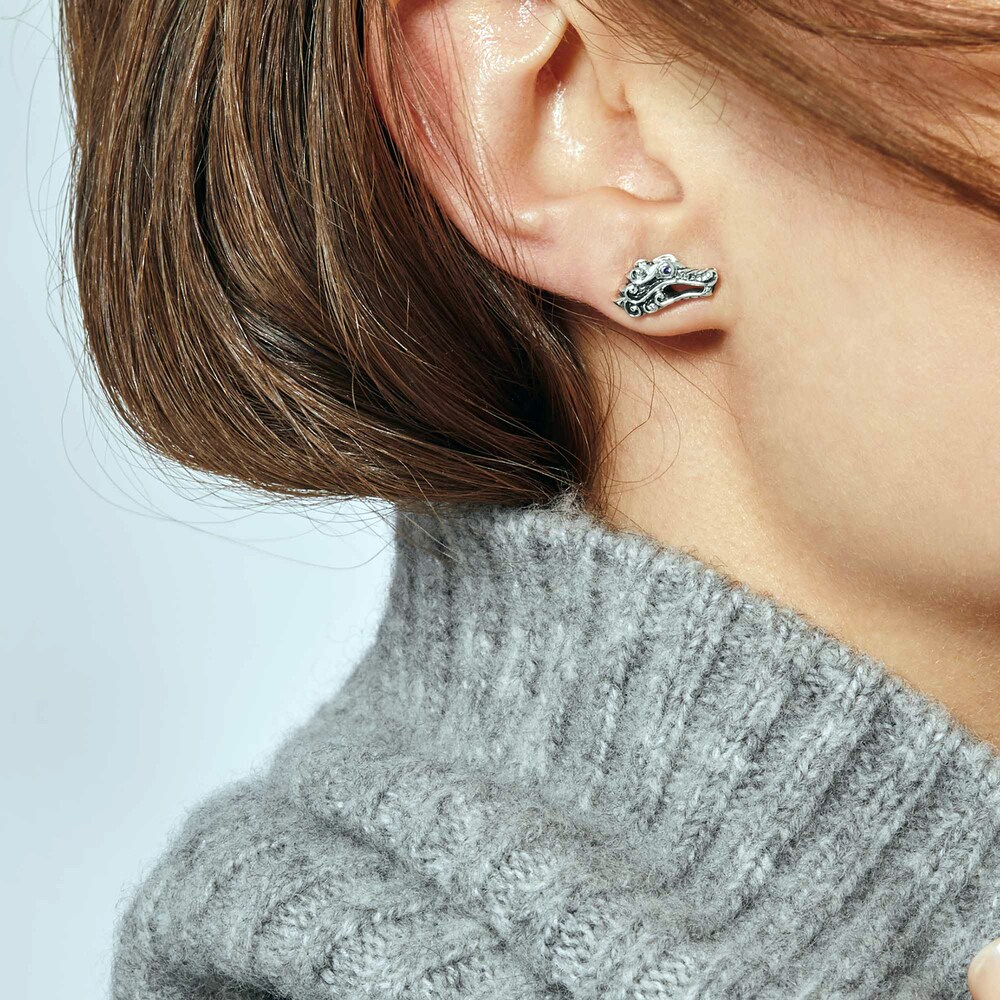 John Hardy Legends Naga Stud Earrings Blue Sapphire Sterling Silver wHhSjGV4 John Hardy Legends Naga Stud Earrings Blue Sapphire Sterling Silver wHhSjGV4