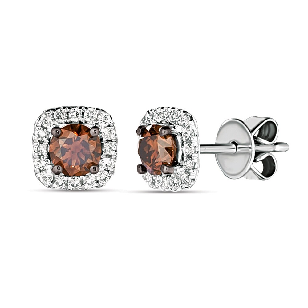 Le Vian Diamond Earrings 5/8 ct tw Round 14K Vanilla Gold wYsfT9Yg Le Vian Diamond Earrings 5/8 ct tw Round 14K Vanilla Gold wYsfT9Yg