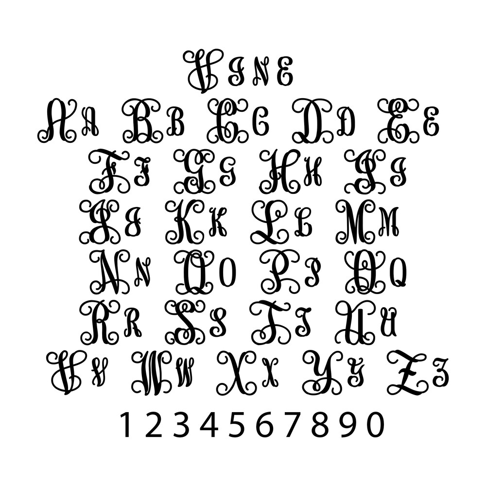 Scripted Monogram Bracelet wm07kCip Scripted Monogram Bracelet wm07kCip